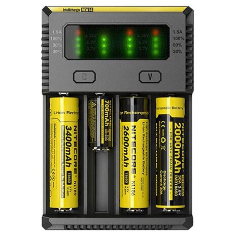 NiteCore Intellicharger NEW i4 (9060060176)