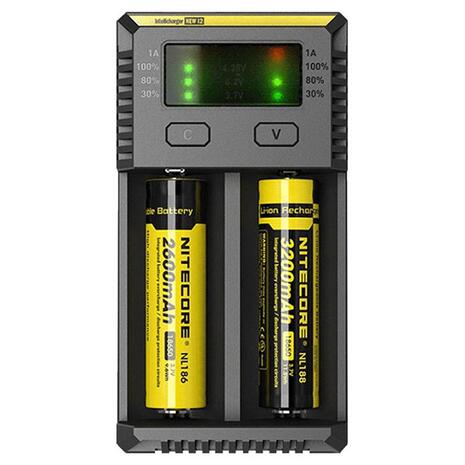NiteCore Intellicharger NEW i2 (9060060175)