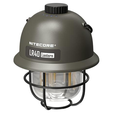 NiteCore Camping Lantern LR40 Army Green (9110101254)