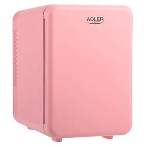 Φορητό Ψυγείο AC/DC 4L Adler Mini fridge AD 8084 Pink