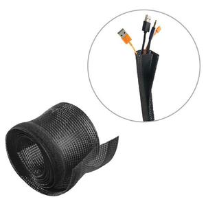 Cable FlexWrap Brateck VS-85 Black (100cm x 8.5cm)