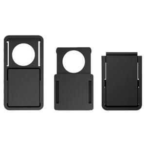 Κάλυμμα Κάμερας SPIPP-002 Black (3τμχ.)
