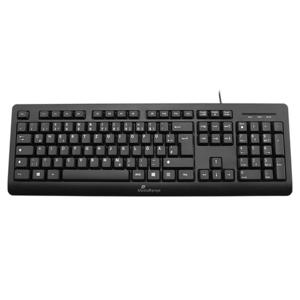 Keyboard MediaRange MROS109-GR Black