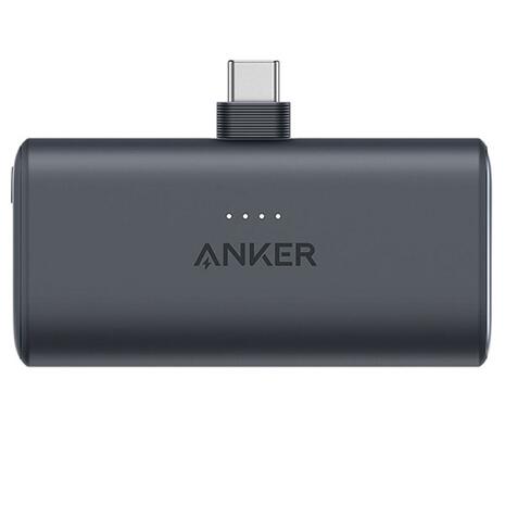 PowerBank Anker Nano Built-In USB-C Connector 5000mAh Black Stone (A1653H11)