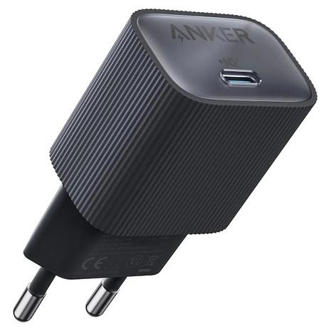 Αντάπτορας Φόρτισης Anker 511 Charger Nano 4 30W Black Stone (A2337G11)