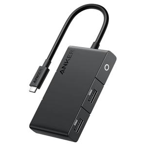 Anker 322 5-in-1 4K HDMI USB Hub (A8356G11)
