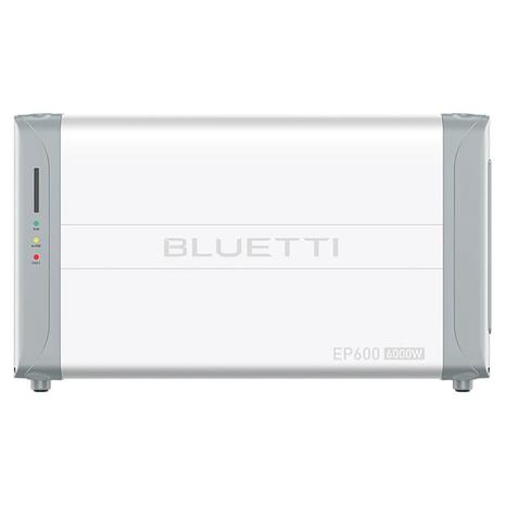 Bluetti EP600 Expandable Power Station (EP600-EU-WH-BL-01)