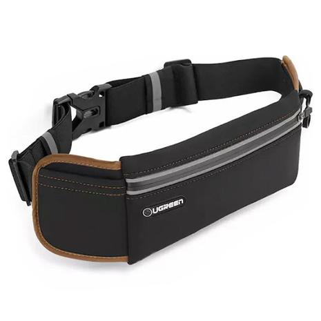 Ugreen Outdoor Running Waist Belt Pack Black (20818)