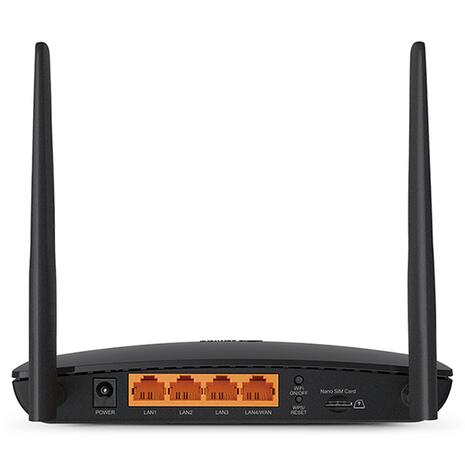 AC750 Dual Band Wi-Fi N 4G LTE Router TP-Link Archer MR200 (v 6.0)