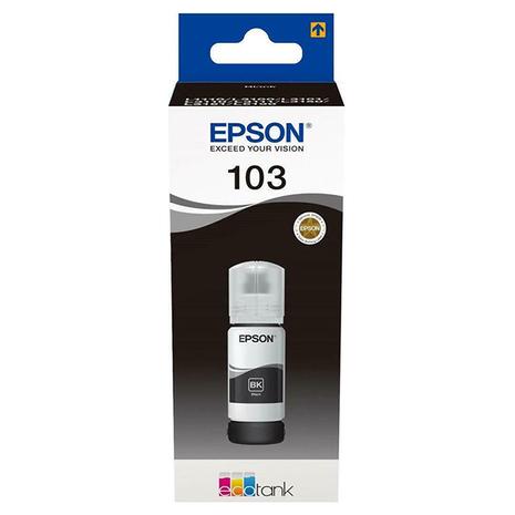 Μελάνι InkJet Epson 103 Black (C13T00S14A)