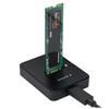 Gembird M.2 SATA & NVME SSD Drive Docking Station DD-U3M2 Black