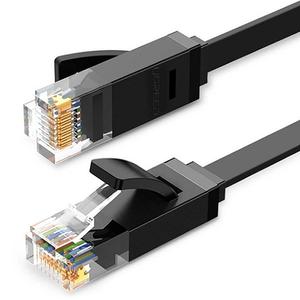 Ugreen Cat.6 U/UTP LAN Flat Cable NW102 Black 15m (50180)