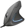 Ergonomic Mouse Trust Verto Black (22885)