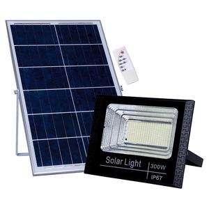 Ηλιακός Προβολέας LED Raytech 300W/6500K IP67 30000mAh (RTC300W)