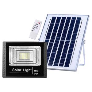 Ηλιακός Προβολέας LED Raytech 25W/6500K IP67 5000mAh (TDG00725W)