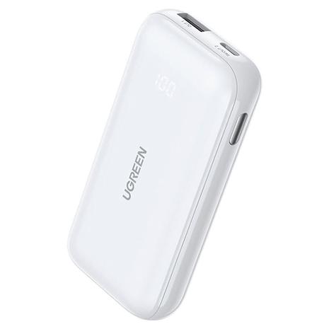 PowerBank Ugreen PB501 Two-way Fast Charging 30W 10000mAh White (25189)