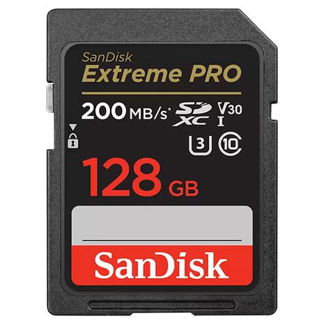 Κάρτα Μνήμης Sandisk Extreme Pro SDXC UHS-I 128GB (SDSDXXD-128G-GN4IN)