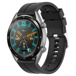 Sport Smooth Band Black - Huawei Watch GT/GT 2 (46mm)