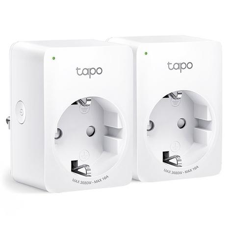 Mini Smart Wi-Fi Socket Energy Monitoring Tp-Link Tapo P110 2-Pack (TAPO P110-2 v1.0)