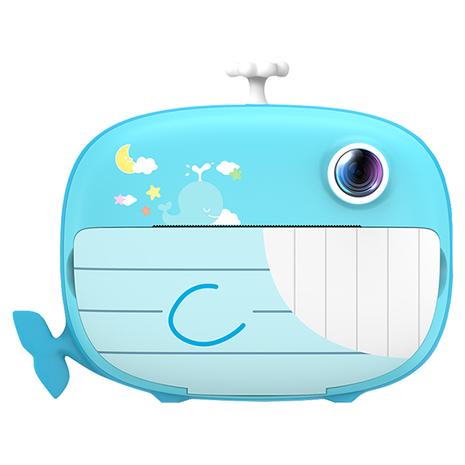 Kiddoboo FotoFun 2 Whale Blue