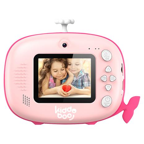 Kiddoboo FotoFun 2 Whale Pink