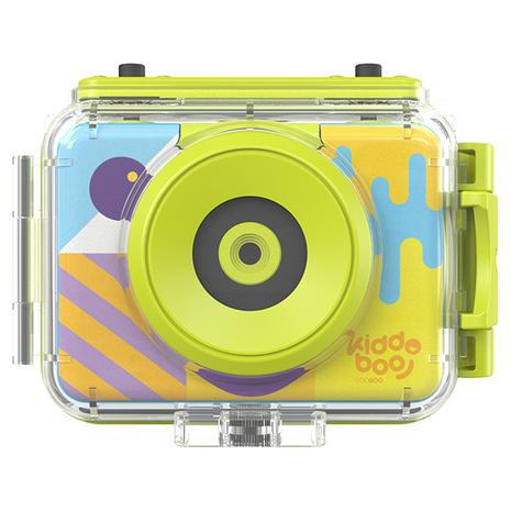 Kiddoboo Action Camera Splash Yellow