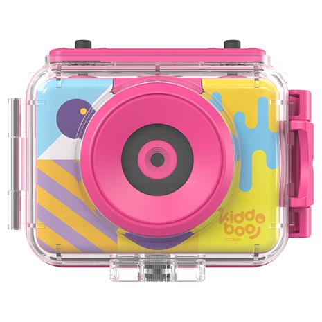 Kiddoboo Action Camera Splash Pink