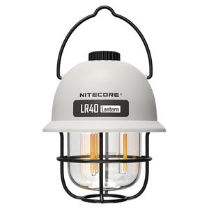 NiteCore Camping Lantern LR40 White (9110101253)