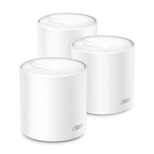 AX3000 Whole Home Mesh Wi-Fi 6 System Tp-Link Deco Χ50 3-pack (v 1.0)