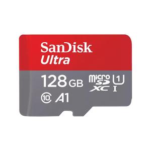 Κάρτα Μνήμης Sandisk Ultra microSDXC 128GB with Adapter (SDSQUAB-128G-GN6MA)