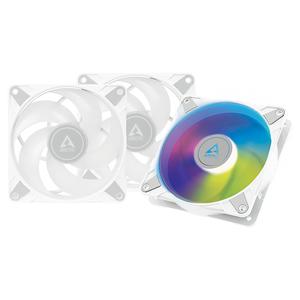 Arctic P12 PWM PST A-RGB 0dB 3-pack White (ACFAN00258A)