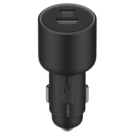 Xiaomi Mi 67W Car Charger USB-A + Type-C (BHR6814GL)