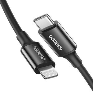 Ugreen USB-C to Lightning Cable US171 1m Black (60751)