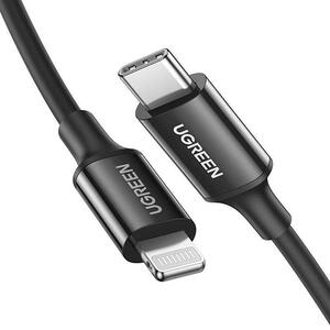 Ugreen USB-C to Lightning Cable US171 1m Black (60751)