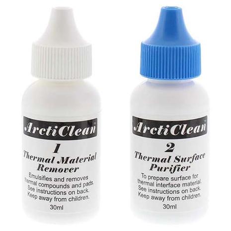 Arctic Silver ArctiClean Thermal Material Remover & Surface Purifier Kit (2x30ml)