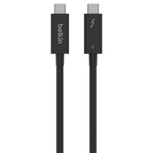 Belkin CONNECT> Thunderbolt™ 4 Cable 8K Black (INZ002bt2MBK)