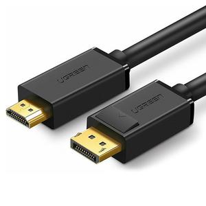 Ugreen 4K DisplayPort to HDMI Cable DP101 Black 2m (10202)