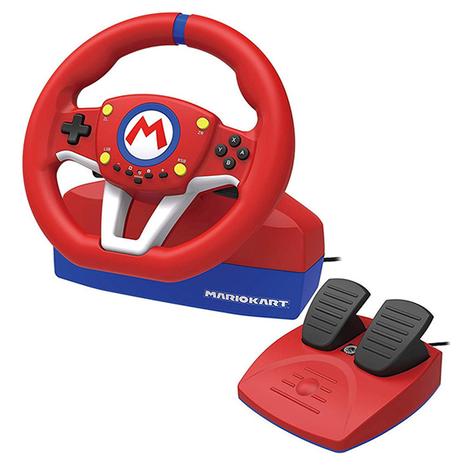 Hori Mario Kart Racing Wheel Pro Mini for Nintendo Switch (NSW-204U)