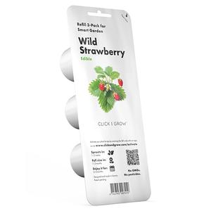 Click & Grow® 3-Pack Plant Pod (Wild Strawberry)