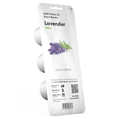 Click & Grow® 3-Pack Plant Pod (Lavender)