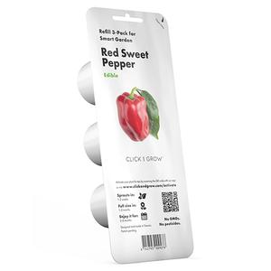 Click & Grow® 3-Pack Plant Pod (Red Sweet Pepper)