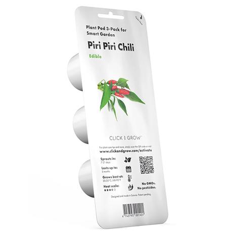 Click & Grow® 3-Pack Plant Pod (Piri Piri Chili Pepper)