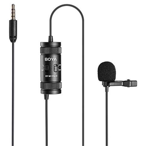 Universal Lavalier Microphone Boya BY-M1 Pro II