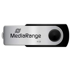 USB Flash MediaRange MR907 4GB Black (MR907-BLACK)