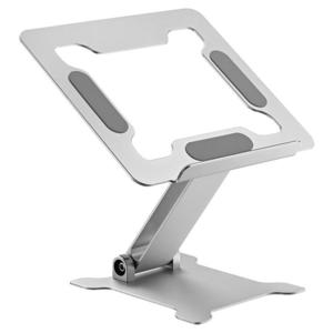 Gembird Foldable Notebook Riser Stand Silver (NBS-D1-03)