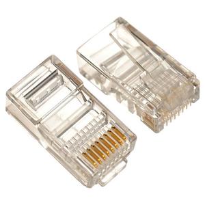 Powertech RJ45 CAT5e Crystal Network Modular Connector 50-Pack (CAB-N087)