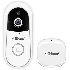 4MP HD Smart Video Doorbell SriHome DH004