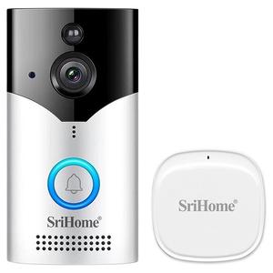 4MP HD Low Power Smart Visible Doorbell SriHome DH002