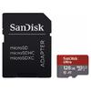 Κάρτα Μνήμης Sandisk Ultra microSDXC 128GB with Adapter (SDSQUAB-128G-GN6MA)