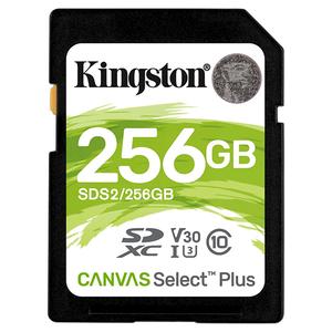 Κάρτα Μνήμης Kingston CANVAS Select Plus SDXC 256GB (SDS2/256GB)